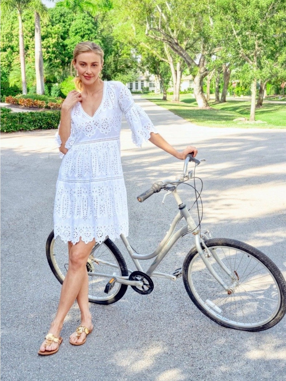 Gretchen Scott Saucy Dress - Eyelet